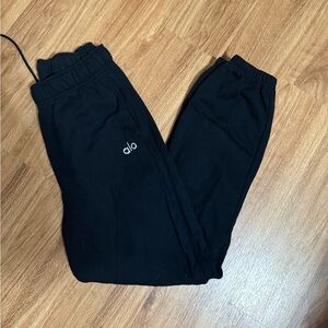 ALO Yoga Black Track Pants